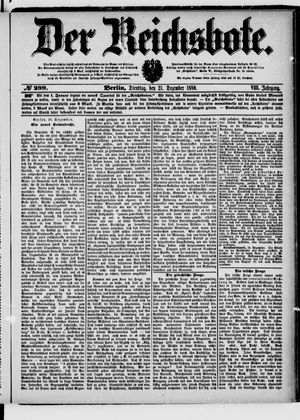 Der Reichsbote on Dec 21, 1880
