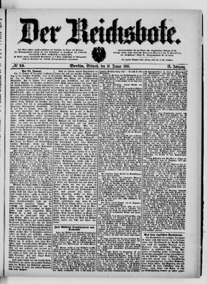 Der Reichsbote vom 19.01.1881