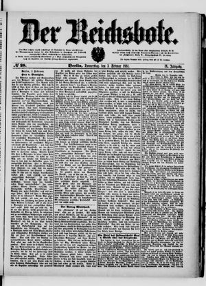 Der Reichsbote vom 03.02.1881