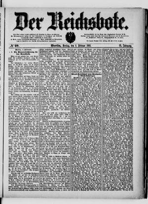 Der Reichsbote on Feb 4, 1881
