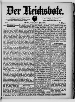 Der Reichsbote vom 08.02.1881