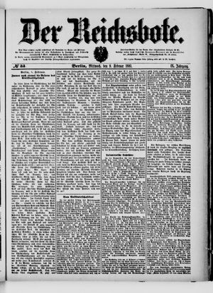 Der Reichsbote vom 09.02.1881
