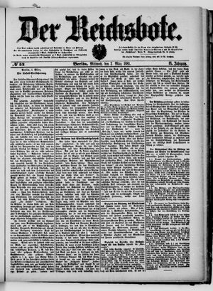 Der Reichsbote vom 02.03.1881
