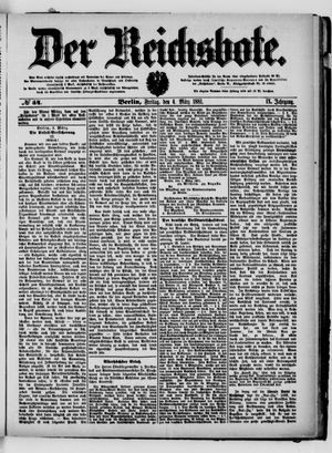 Der Reichsbote vom 04.03.1881