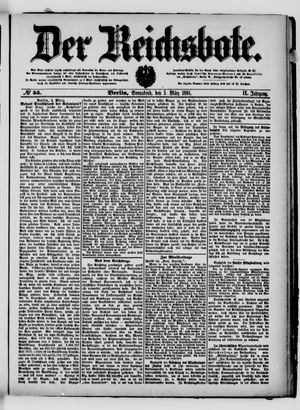 Der Reichsbote vom 05.03.1881