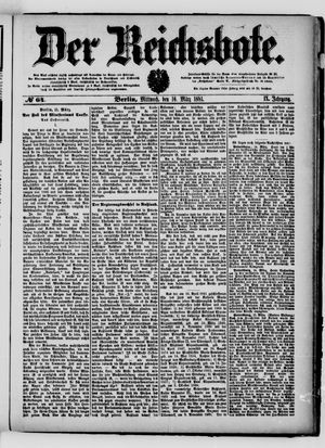 Der Reichsbote vom 16.03.1881