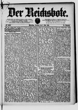 Der Reichsbote vom 03.05.1881