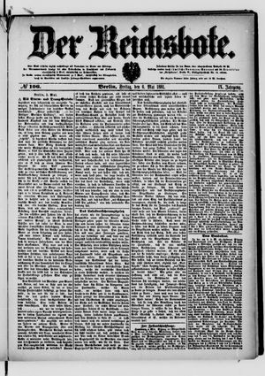 Der Reichsbote vom 06.05.1881