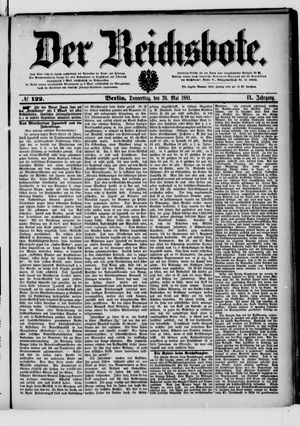 Der Reichsbote vom 26.05.1881