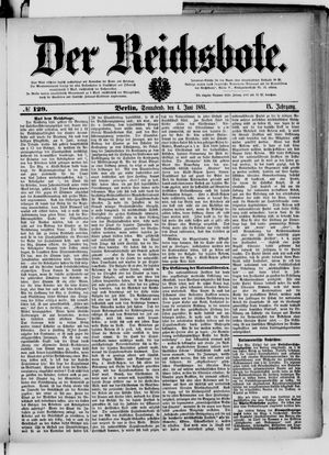 Der Reichsbote vom 04.06.1881