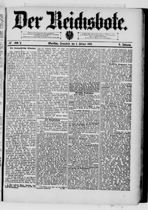 Der Reichsbote on Feb 4, 1882