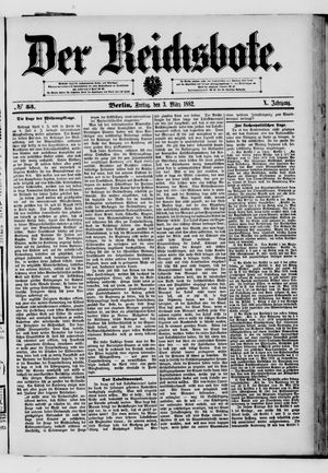 Der Reichsbote vom 03.03.1882