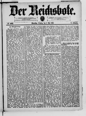 Der Reichsbote on May 2, 1882