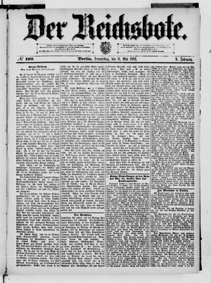 Der Reichsbote on May 11, 1882
