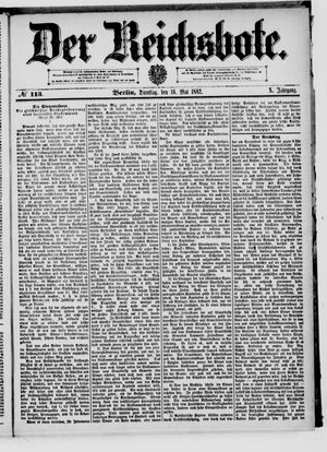 Der Reichsbote on May 16, 1882