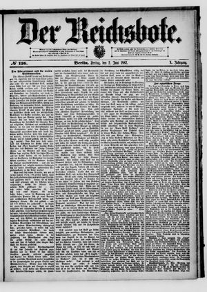 Der Reichsbote vom 02.06.1882
