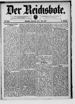 Der Reichsbote on Jun 8, 1882