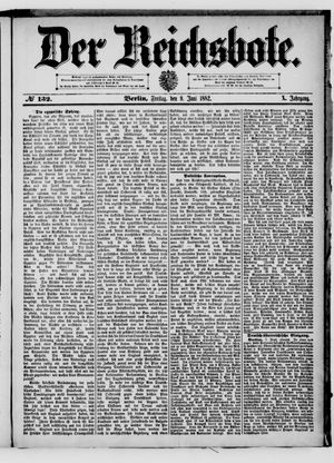 Der Reichsbote on Jun 9, 1882