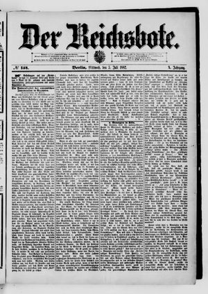 Der Reichsbote vom 05.07.1882