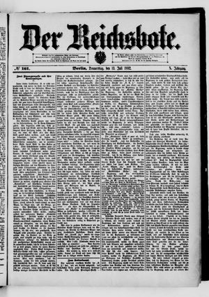 Der Reichsbote on Jul 13, 1882