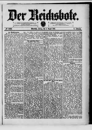 Der Reichsbote vom 04.08.1882