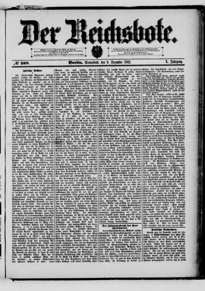 Der Reichsbote vom 09.12.1882