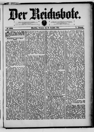 Der Reichsbote vom 20.12.1882