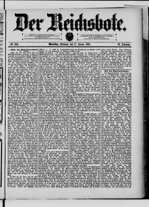 Der Reichsbote vom 17.01.1883