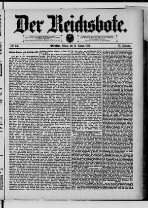 Der Reichsbote vom 19.01.1883