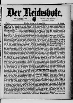 Der Reichsbote vom 30.01.1883