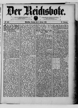 Der Reichsbote vom 04.02.1883