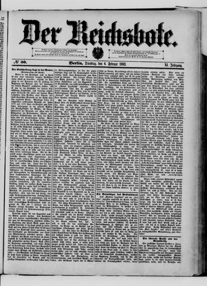 Der Reichsbote vom 06.02.1883