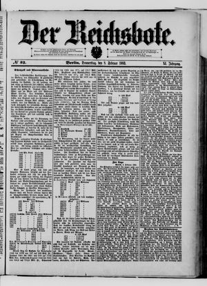 Der Reichsbote vom 08.02.1883