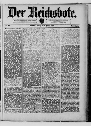 Der Reichsbote on Feb 9, 1883