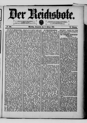 Der Reichsbote vom 17.02.1883