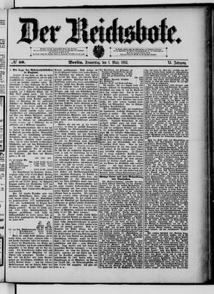 Der Reichsbote vom 01.03.1883