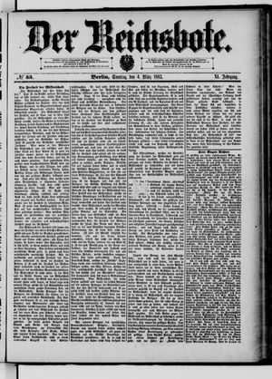 Der Reichsbote vom 04.03.1883