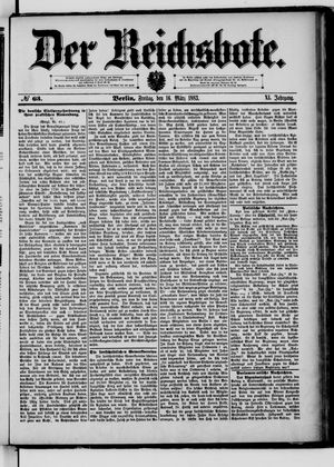 Der Reichsbote vom 16.03.1883