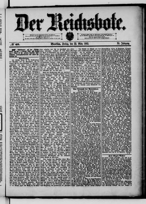Der Reichsbote vom 23.03.1883