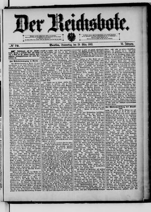 Der Reichsbote vom 29.03.1883