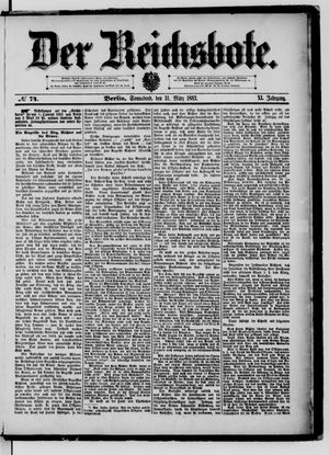 Der Reichsbote vom 31.03.1883