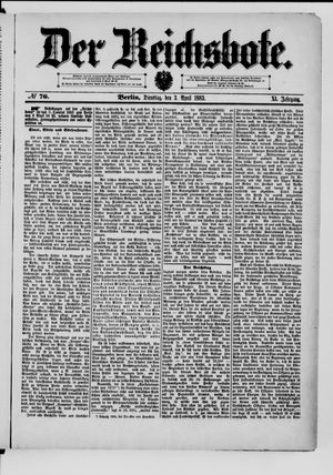 Der Reichsbote vom 03.04.1883