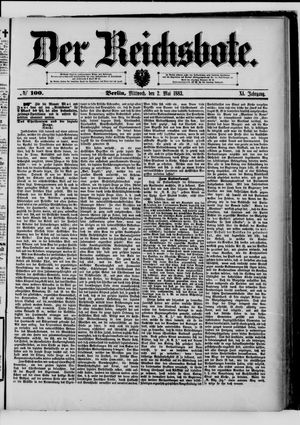 Der Reichsbote vom 02.05.1883