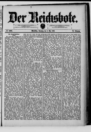 Der Reichsbote vom 06.05.1883