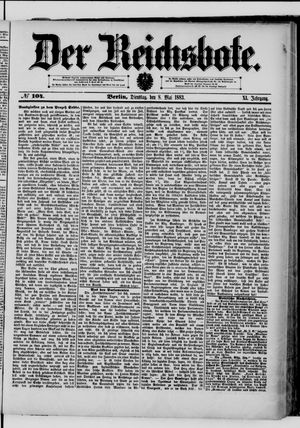 Der Reichsbote on May 8, 1883