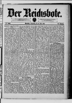 Der Reichsbote vom 10.05.1883