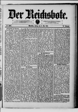 Der Reichsbote on May 11, 1883