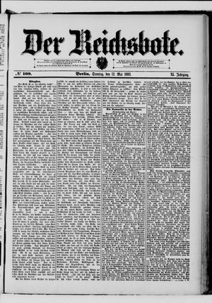 Der Reichsbote on May 13, 1883