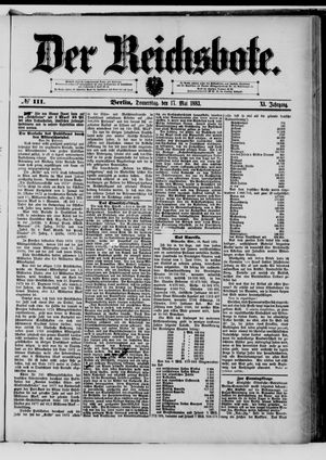Der Reichsbote on May 17, 1883