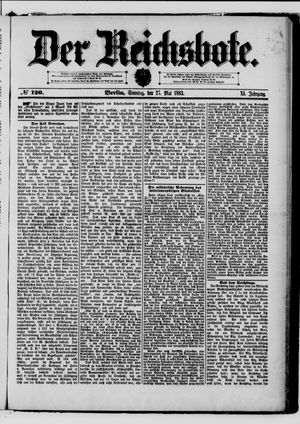 Der Reichsbote vom 27.05.1883